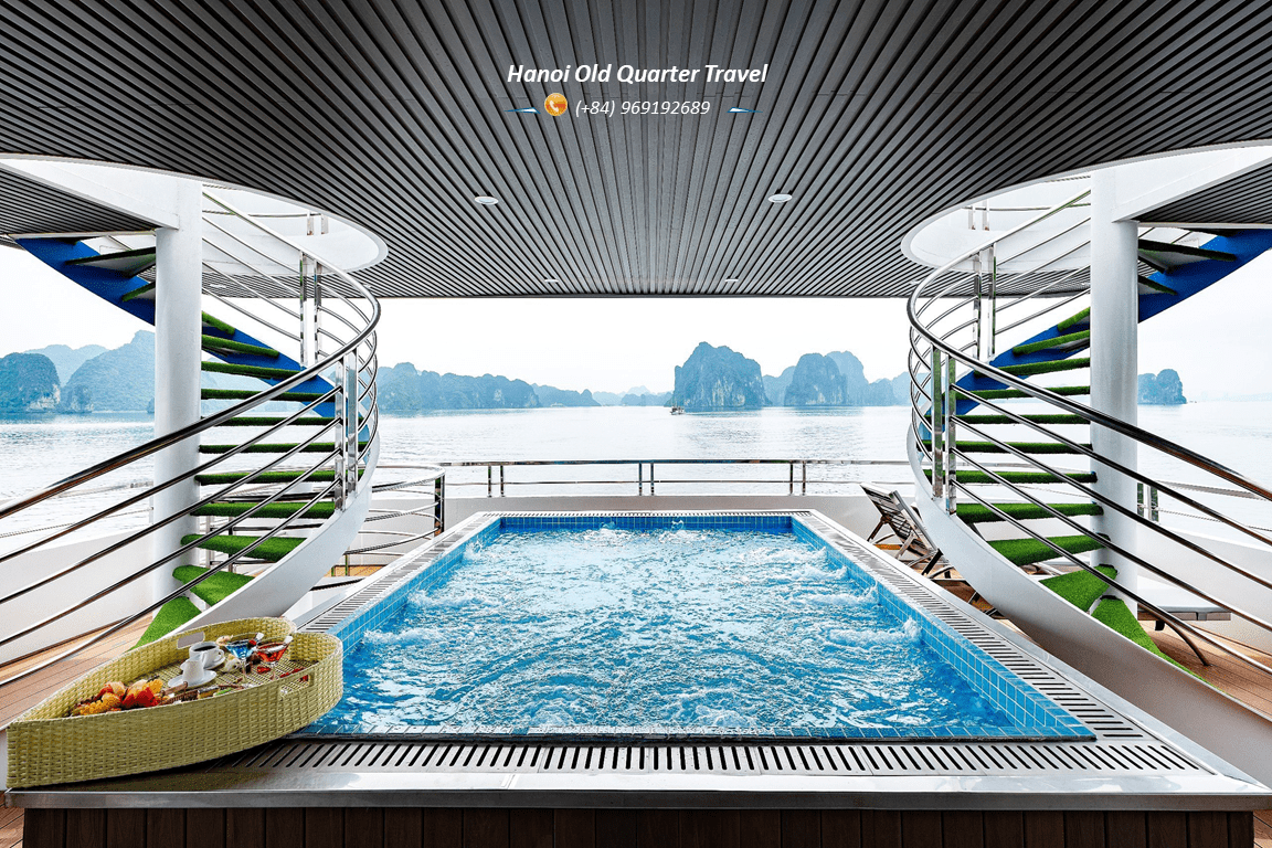 Hercules Premium 5-Star Day Cruise in Ha Long Bay