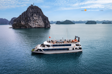 Alina Luxury 5-Star Day Cruise in Ha Long Bay