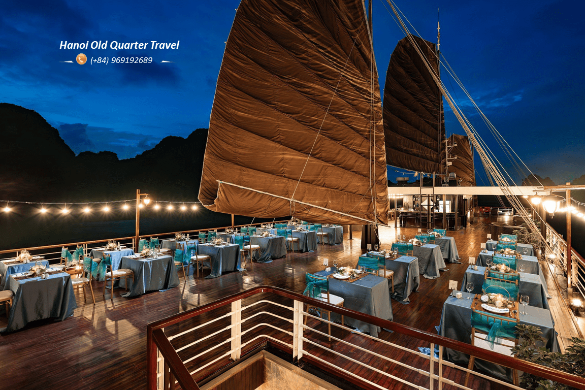 AMANDA LUXURY CRUISE- A 5 STAR CRUISE IN LAN HA BAY