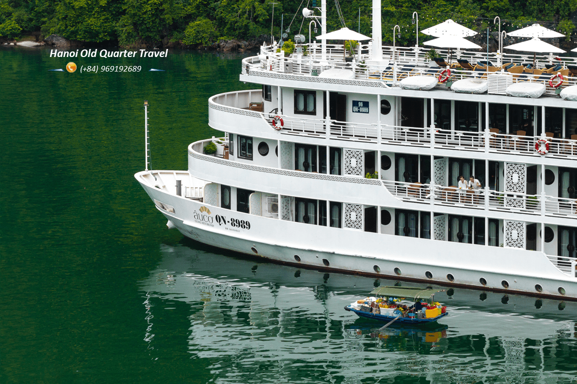 AU CO CRUISE – A LUXURY 5 STAR CRUISE IN HA LONG & LAN HA BAY