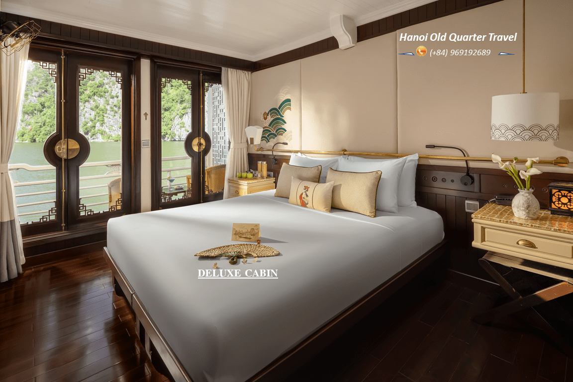 AU CO CRUISE – A LUXURY 5 STAR CRUISE IN HA LONG & LAN HA BAY