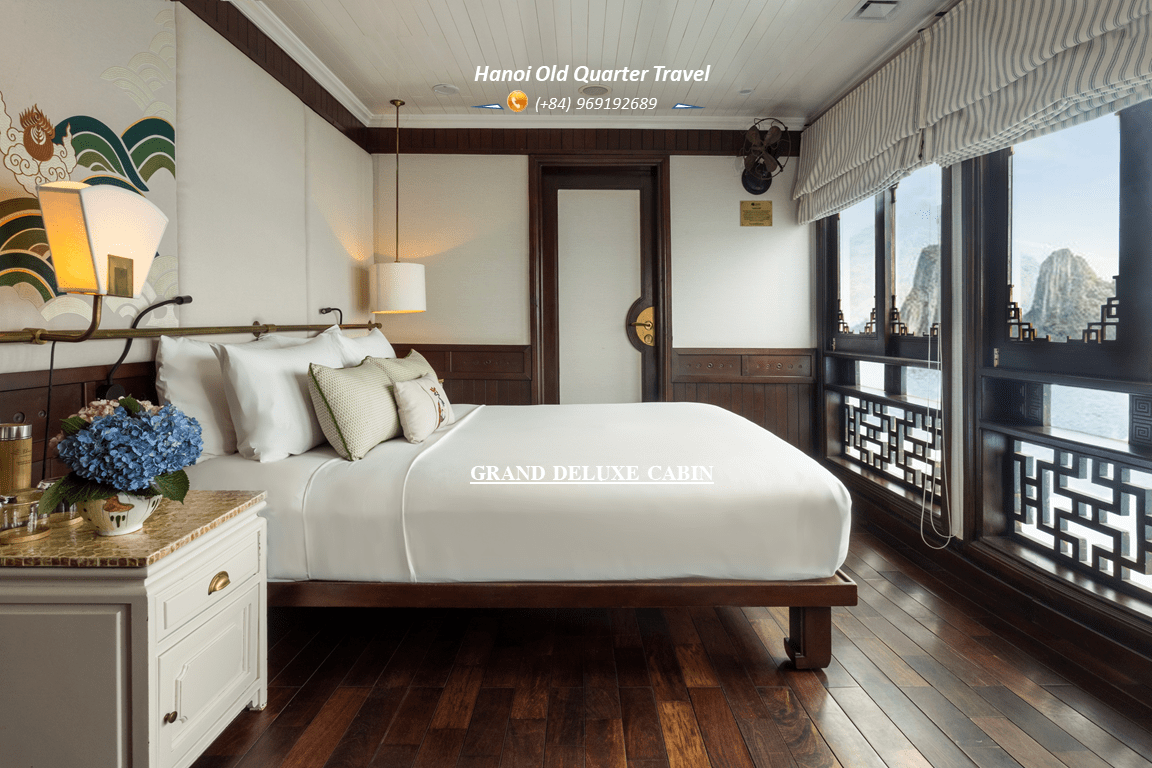AU CO CRUISE – A LUXURY 5 STAR CRUISE IN HA LONG & LAN HA BAY