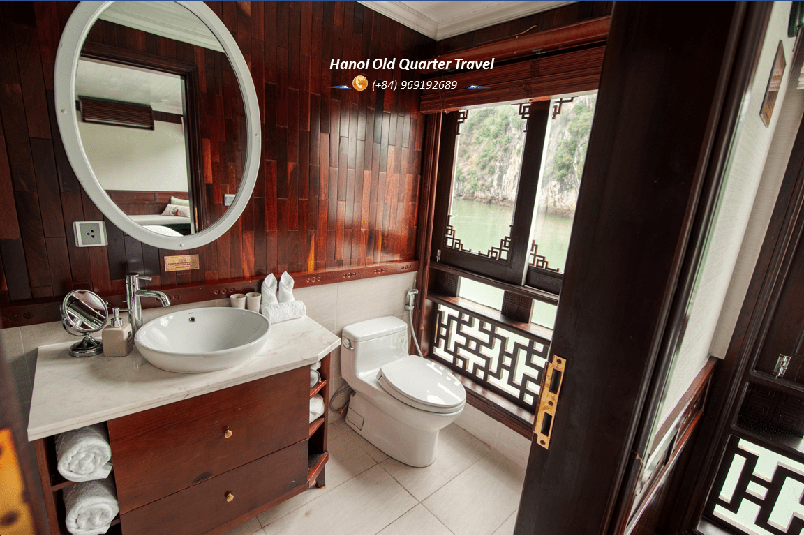 AU CO CRUISE – A LUXURY 5 STAR CRUISE IN HA LONG & LAN HA BAY