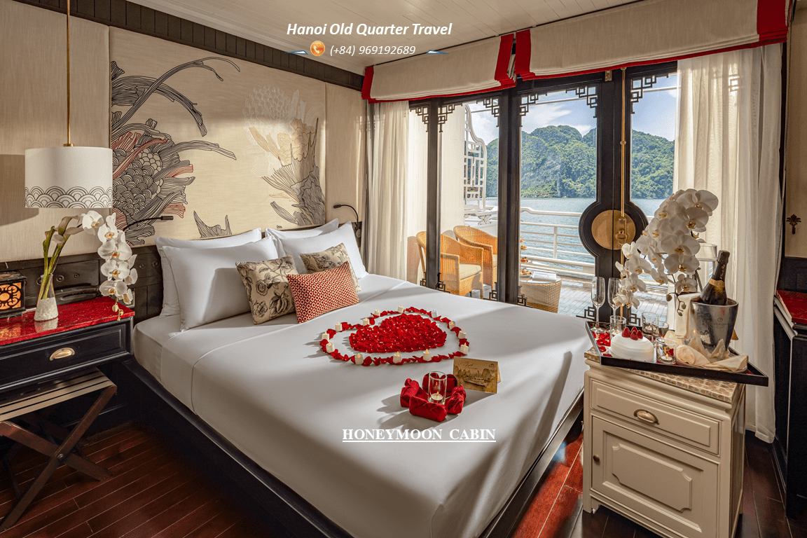 AU CO CRUISE – A LUXURY 5 STAR CRUISE IN HA LONG & LAN HA BAY