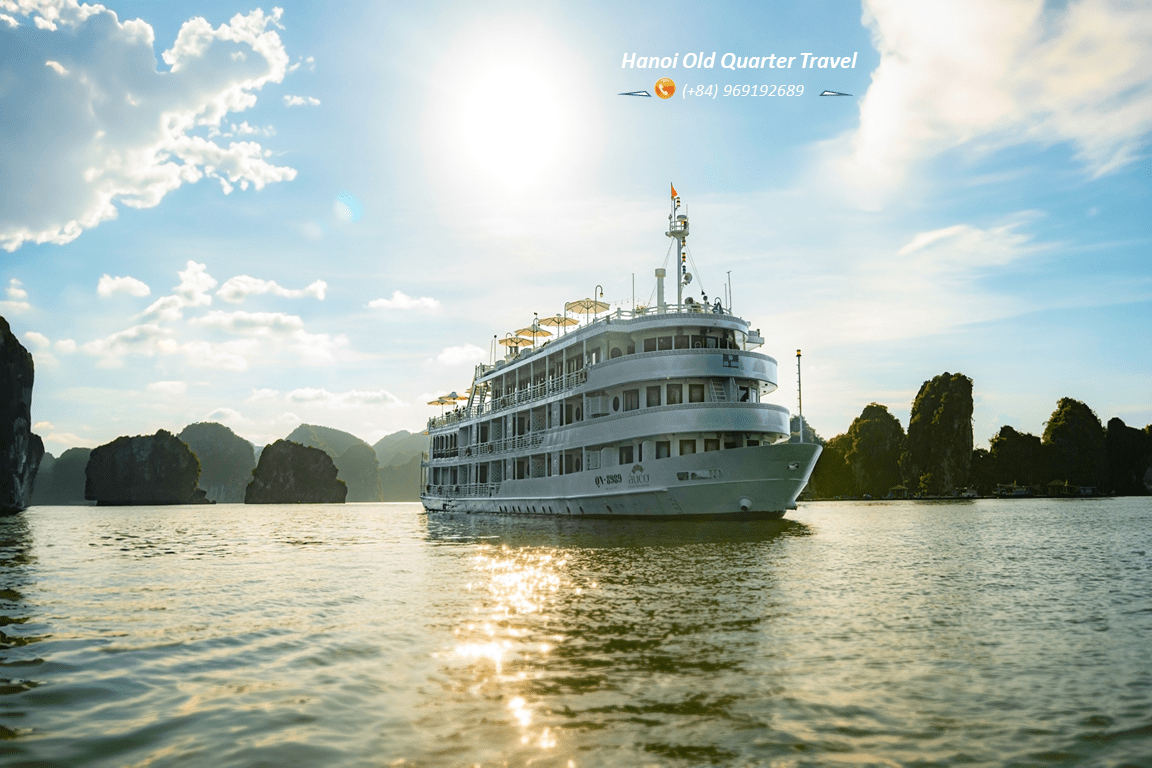 AU CO CRUISE – A LUXURY 5 STAR CRUISE IN HA LONG & LAN HA BAY
