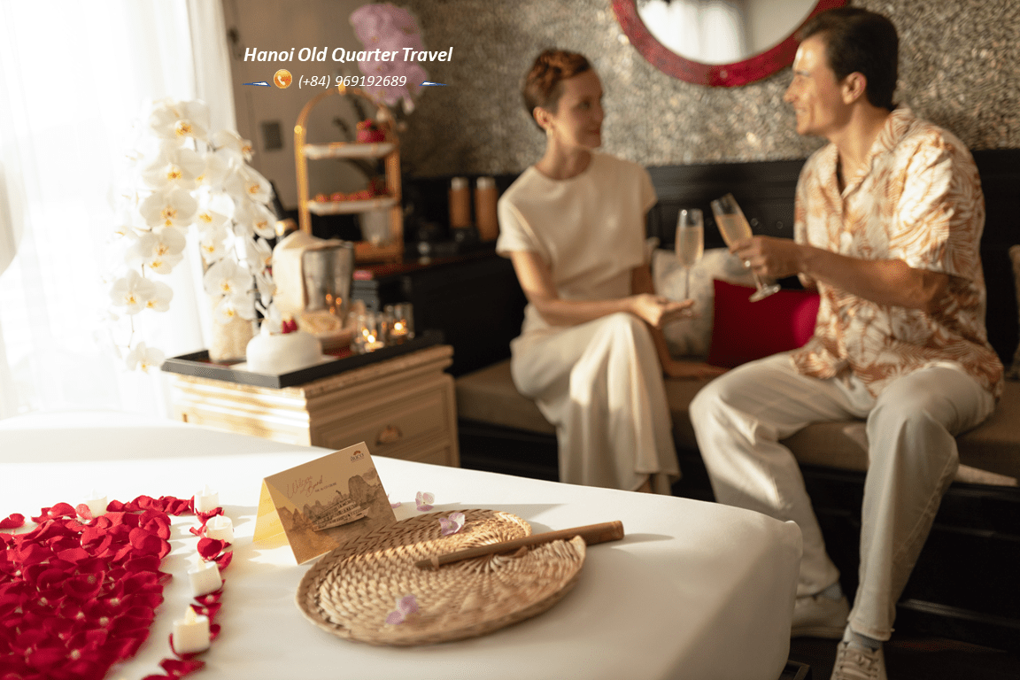 AU CO CRUISE – A LUXURY 5 STAR CRUISE IN HA LONG & LAN HA BAY