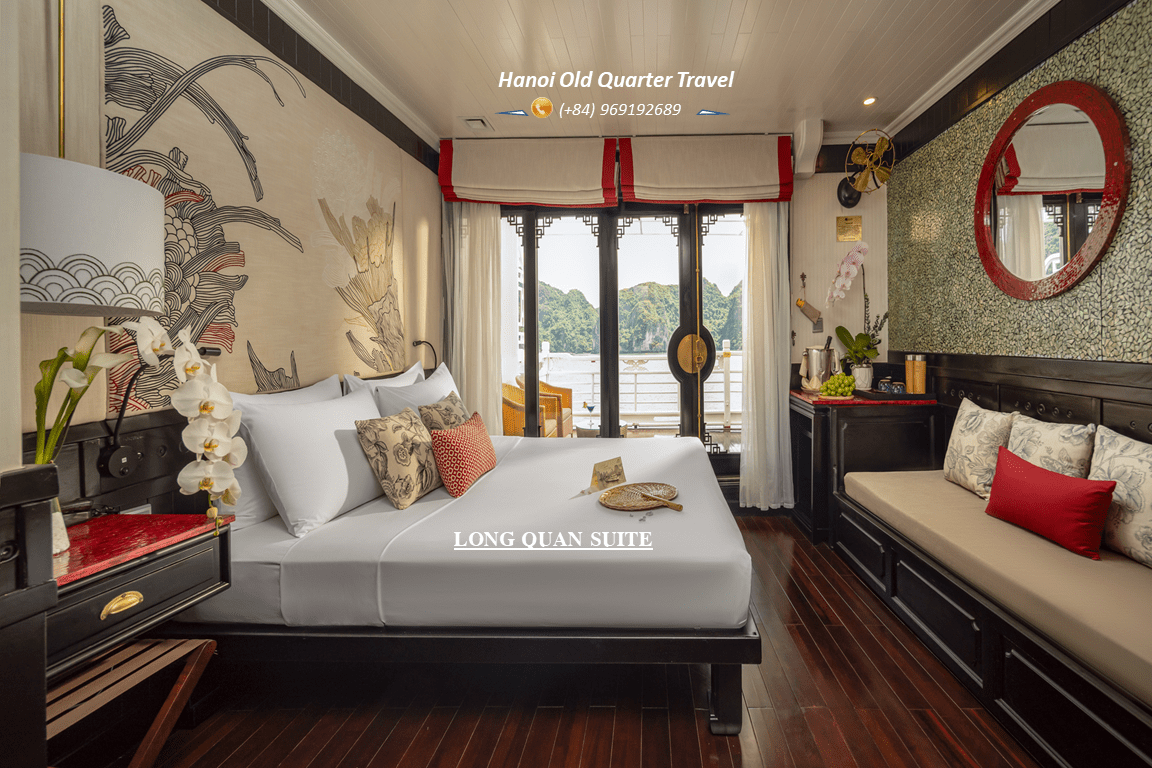 AU CO CRUISE – A LUXURY 5 STAR CRUISE IN HA LONG & LAN HA BAY