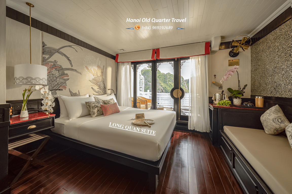 AU CO CRUISE – A LUXURY 5 STAR CRUISE IN HA LONG & LAN HA BAY