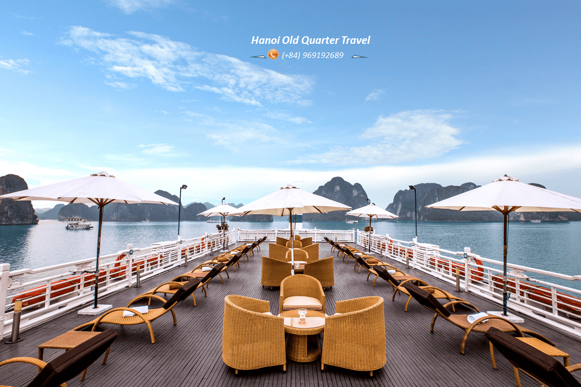 AU CO CRUISE – A LUXURY 5 STAR CRUISE IN HA LONG & LAN HA BAY