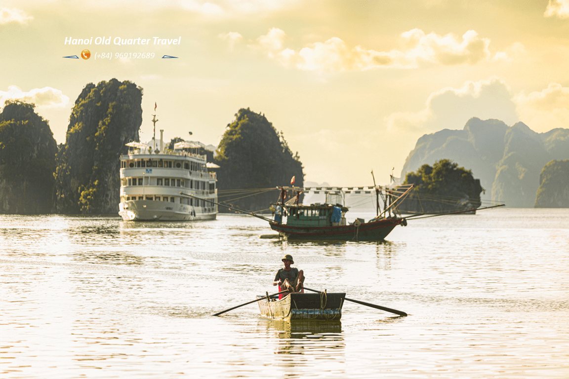 AU CO CRUISE – A LUXURY 5 STAR CRUISE IN HA LONG & LAN HA BAY