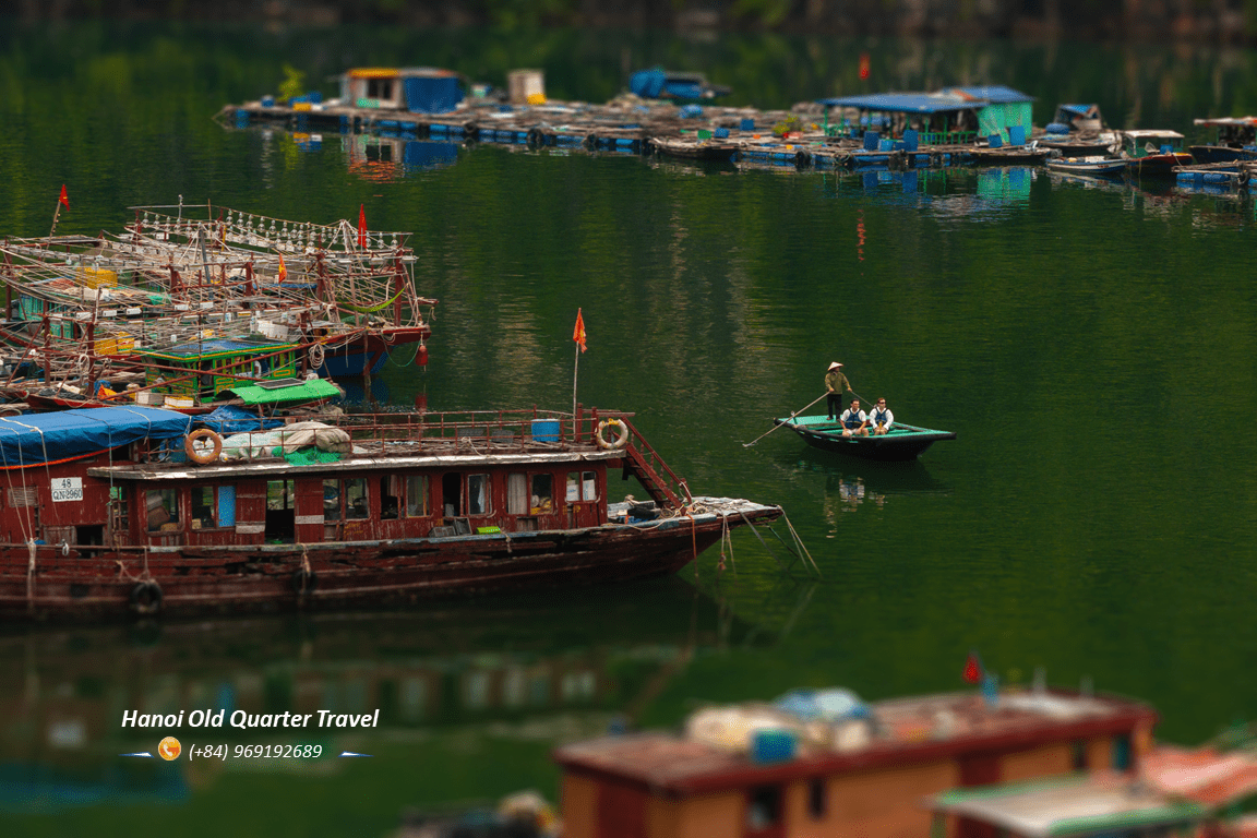 AU CO CRUISE – A LUXURY 5 STAR CRUISE IN HA LONG & LAN HA BAY