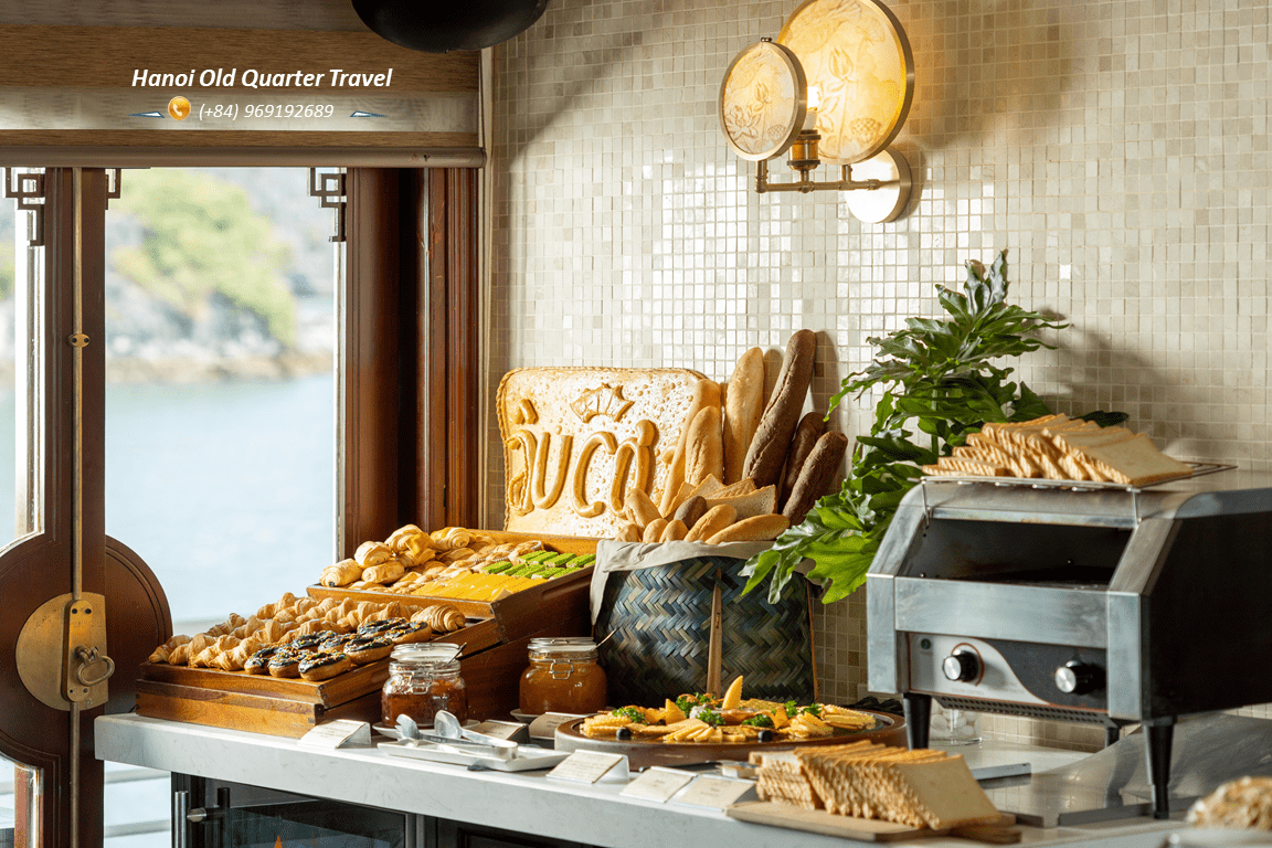 AU CO CRUISE – A LUXURY 5 STAR CRUISE IN HA LONG & LAN HA BAY