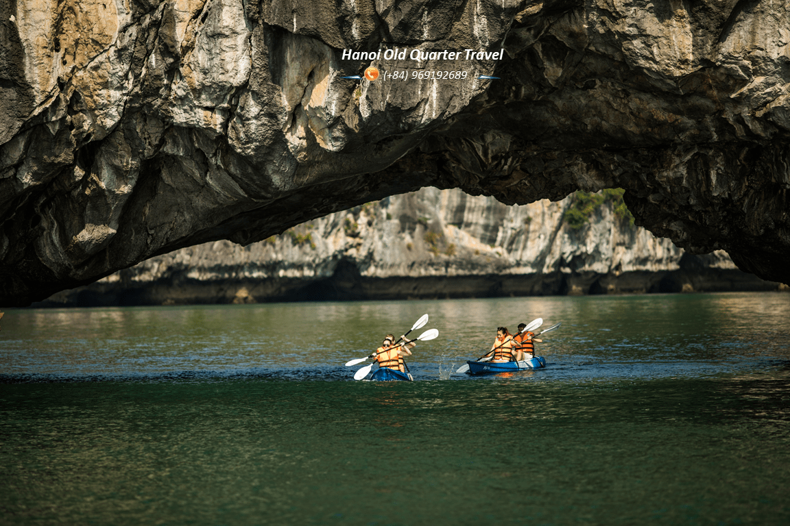 AU CO CRUISE – A LUXURY 5 STAR CRUISE IN HA LONG & LAN HA BAY
