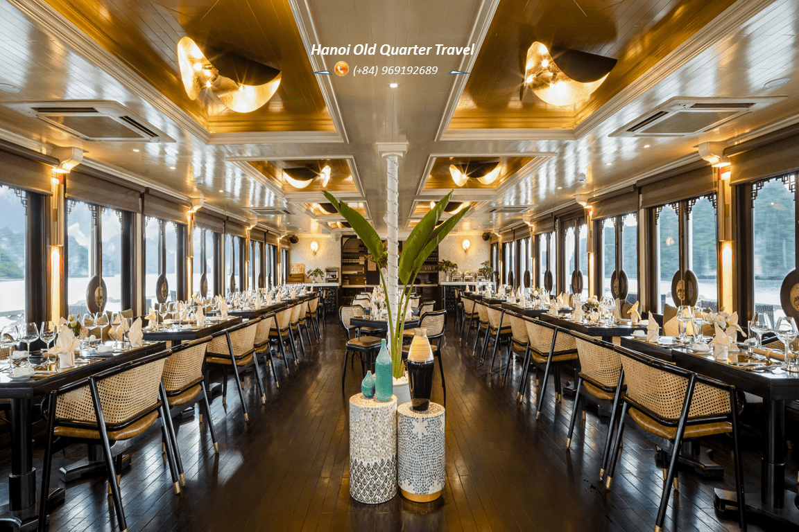 AU CO CRUISE – A LUXURY 5 STAR CRUISE IN HA LONG & LAN HA BAY