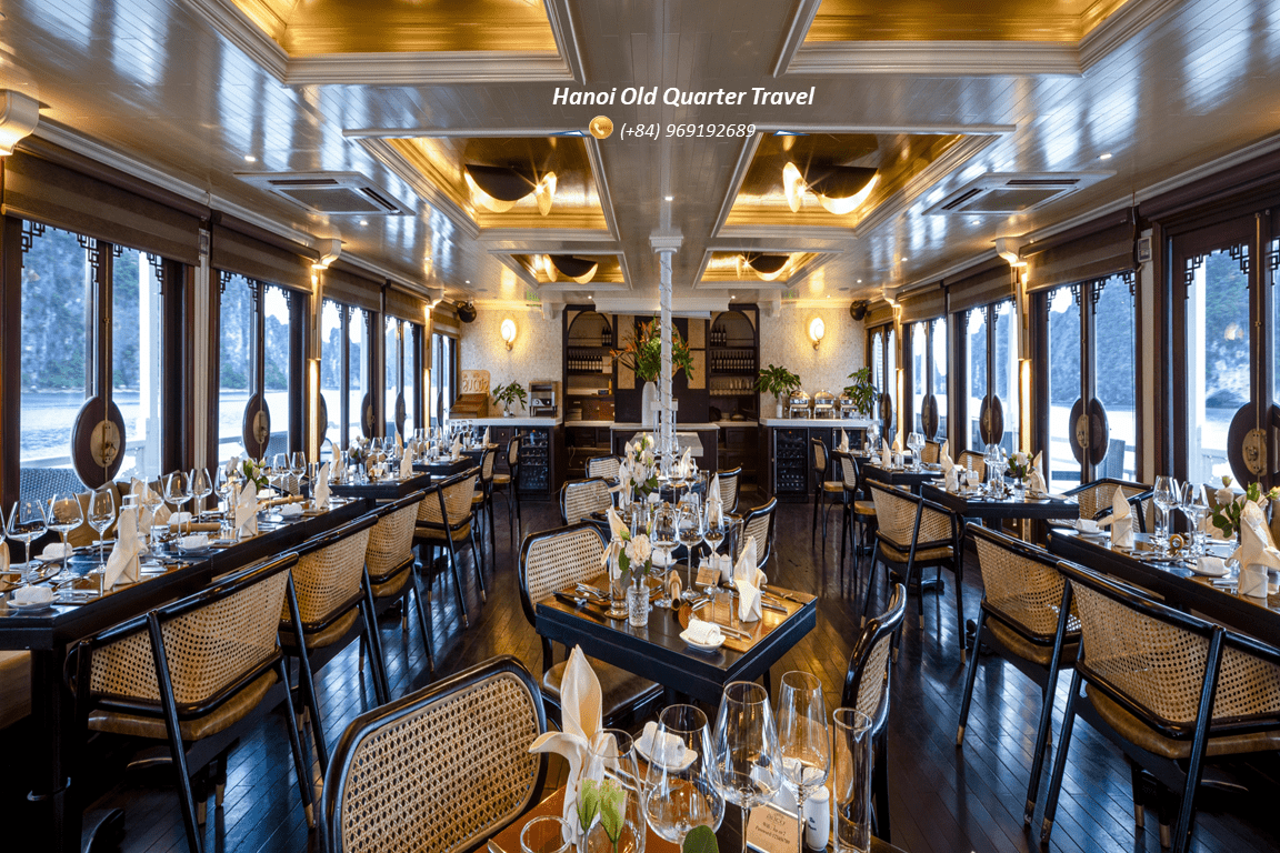 AU CO CRUISE – A LUXURY 5 STAR CRUISE IN HA LONG & LAN HA BAY