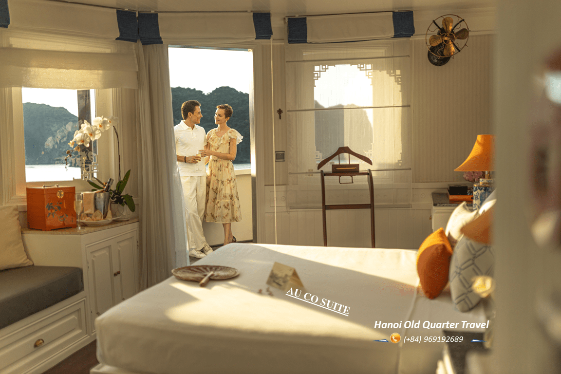 AU CO CRUISE – A LUXURY 5 STAR CRUISE IN HA LONG & LAN HA BAY