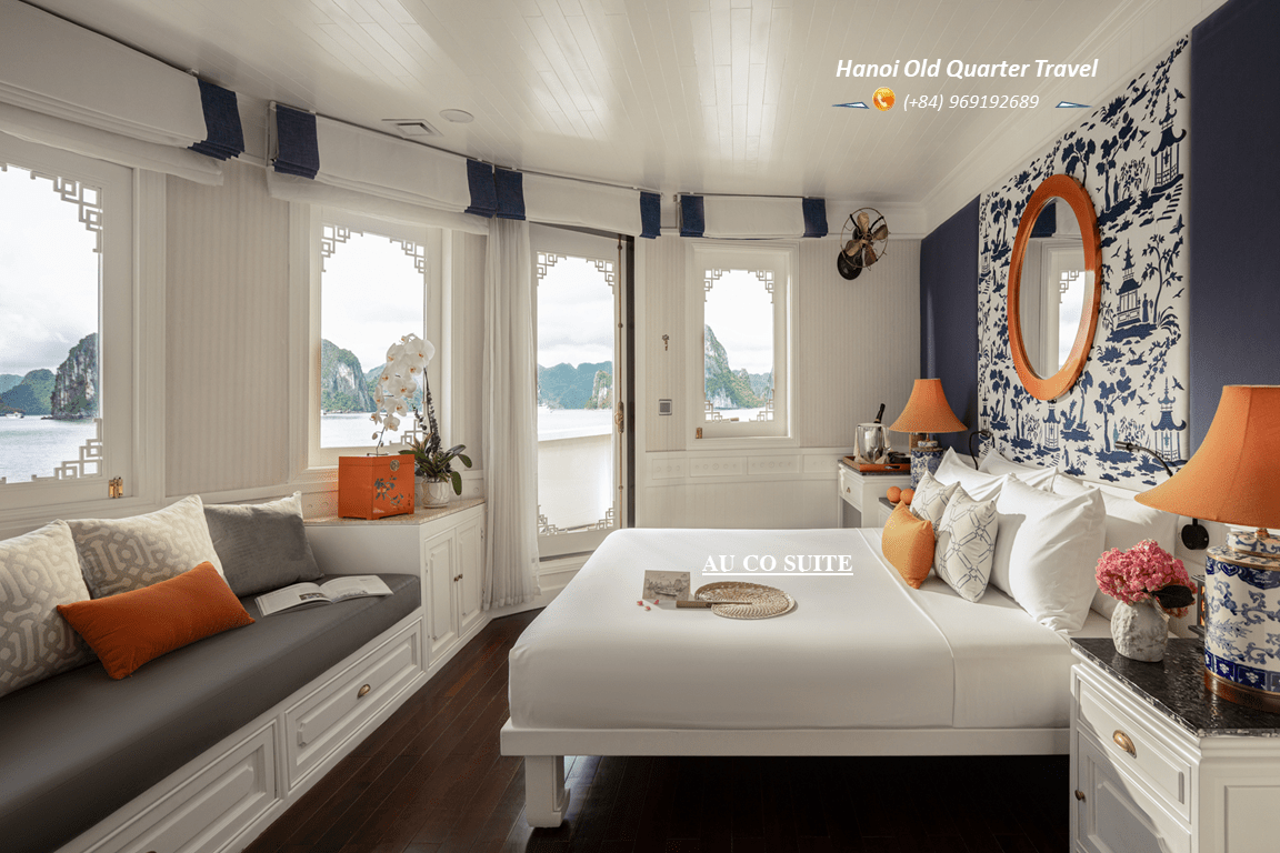 AU CO CRUISE – A LUXURY 5 STAR CRUISE IN HA LONG & LAN HA BAY