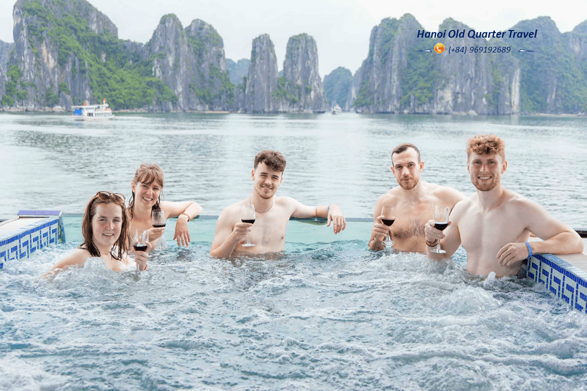 Heritage Luxury 5-Star Day Cruise in Ha Long Bay