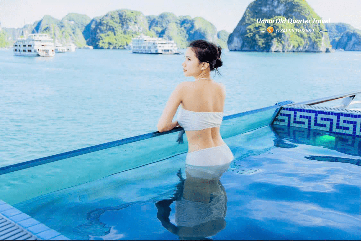 Heritage Luxury 5-Star Day Cruise in Ha Long Bay