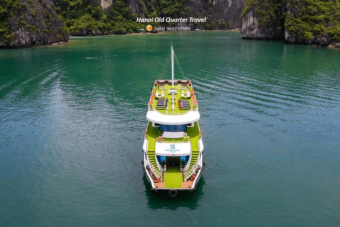 Heritage Luxury 5-Star Day Cruise in Ha Long Bay