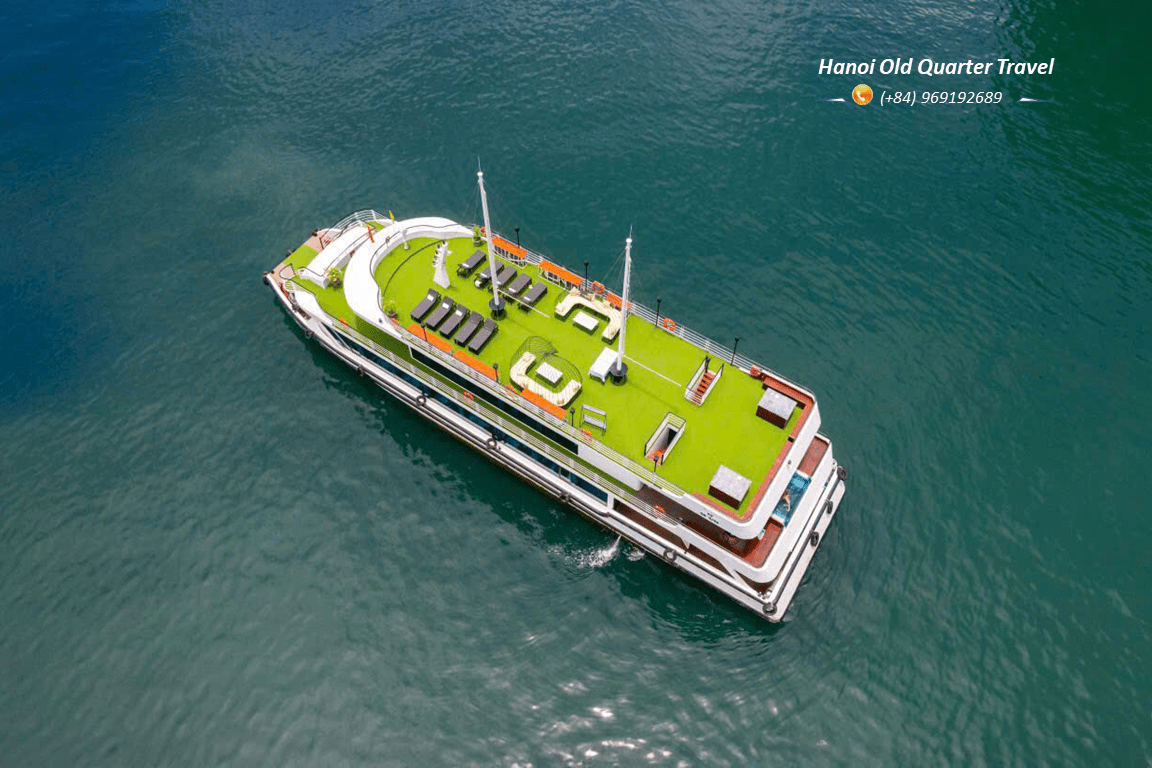 Heritage Luxury 5-Star Day Cruise in Ha Long Bay