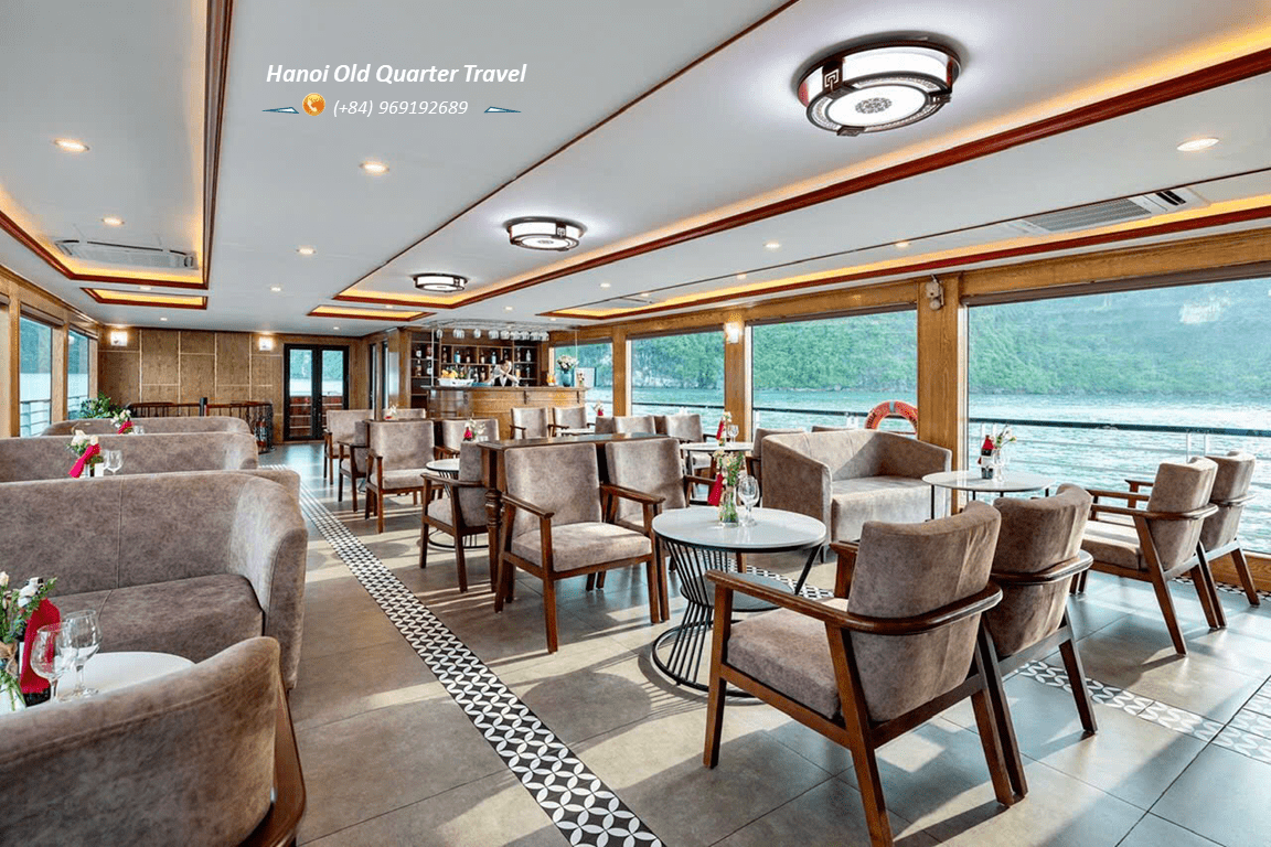 Heritage Luxury 5-Star Day Cruise in Ha Long Bay