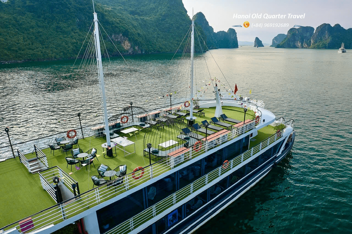 Heritage Luxury 5-Star Day Cruise in Ha Long Bay