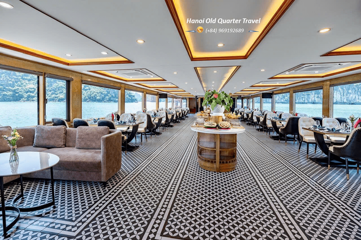 Heritage Luxury 5-Star Day Cruise in Ha Long Bay