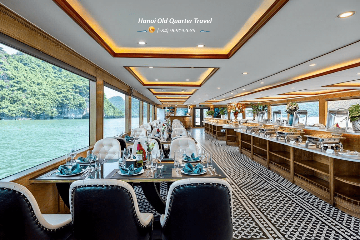Heritage Luxury 5-Star Day Cruise in Ha Long Bay