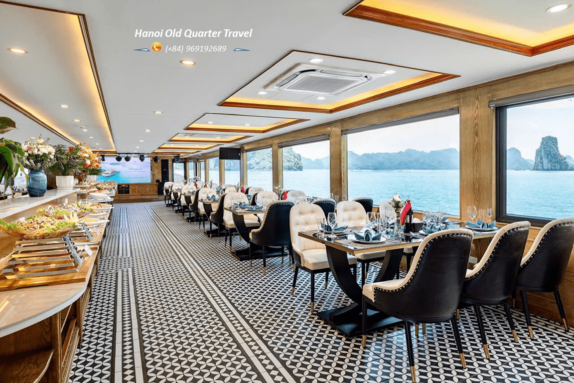 Heritage Luxury 5-Star Day Cruise in Ha Long Bay