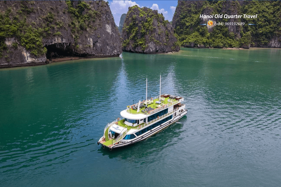 Heritage Luxury 5-Star Day Cruise in Ha Long Bay