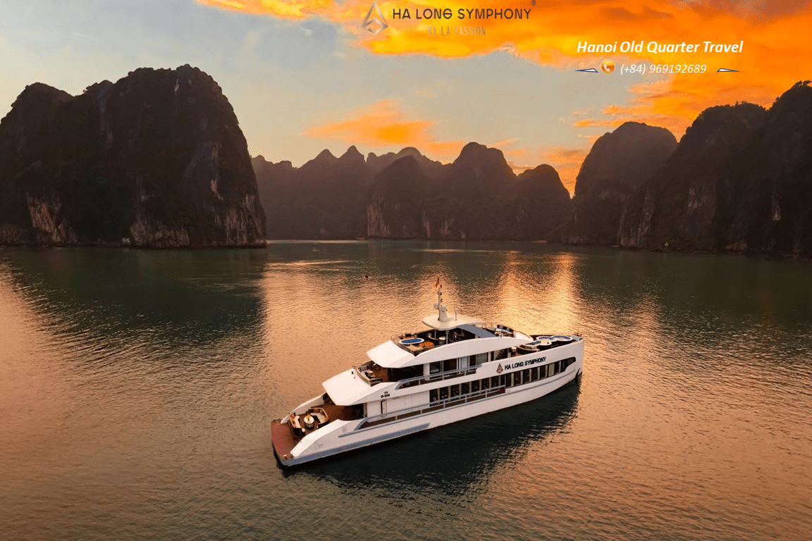 Ha Long Symphony VIP Day Cruise