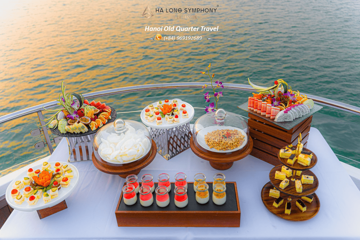 Ha Long Symphony VIP Day Cruise