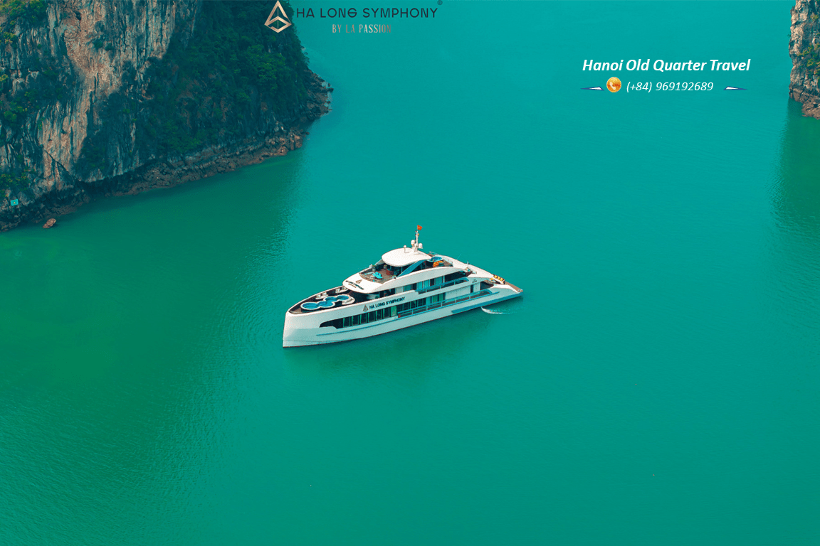Ha Long Symphony VIP Day Cruise