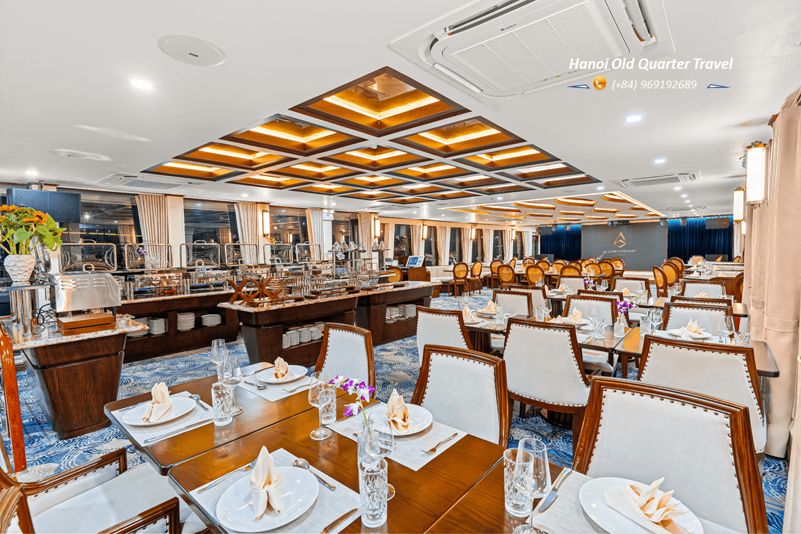 Ha Long Symphony VIP Day Cruise