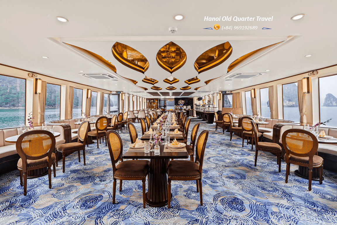 Ha Long Symphony VIP Day Cruise