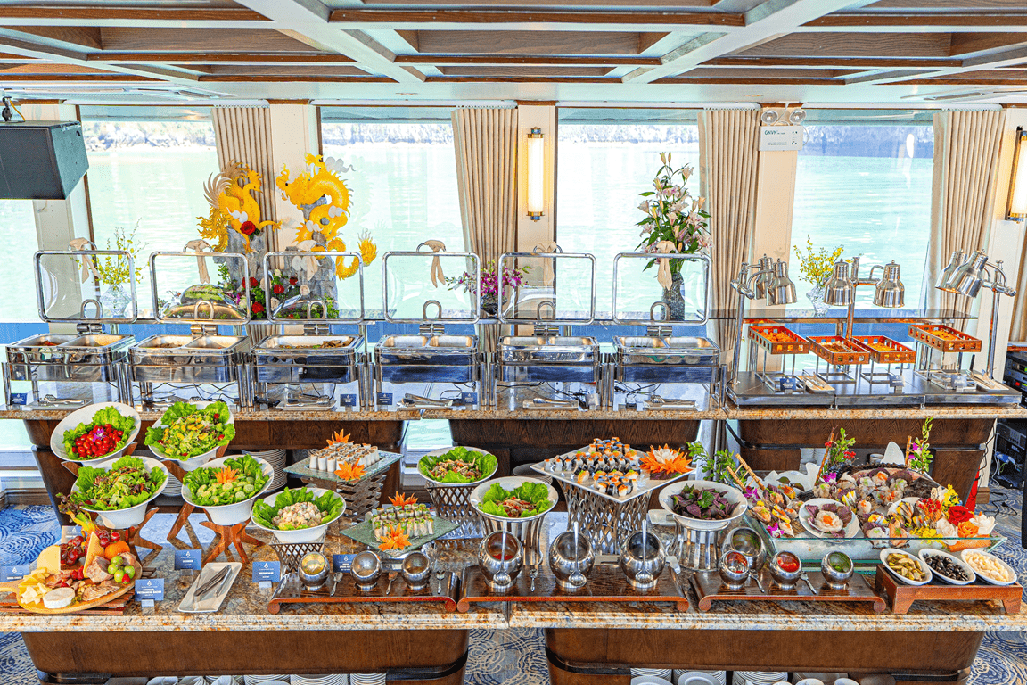 Ha Long Symphony VIP Day Cruise
