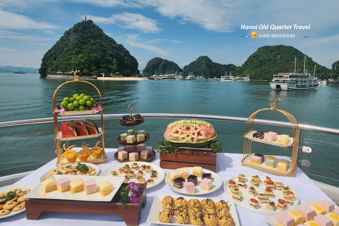 Ha Long Symphony VIP Day Cruise