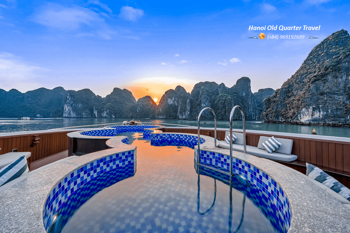 Ha Long Symphony VIP Day Cruise