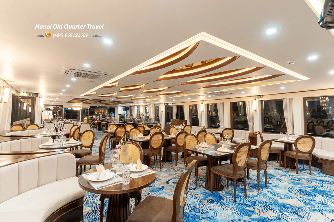 Ha Long Symphony VIP Day Cruise