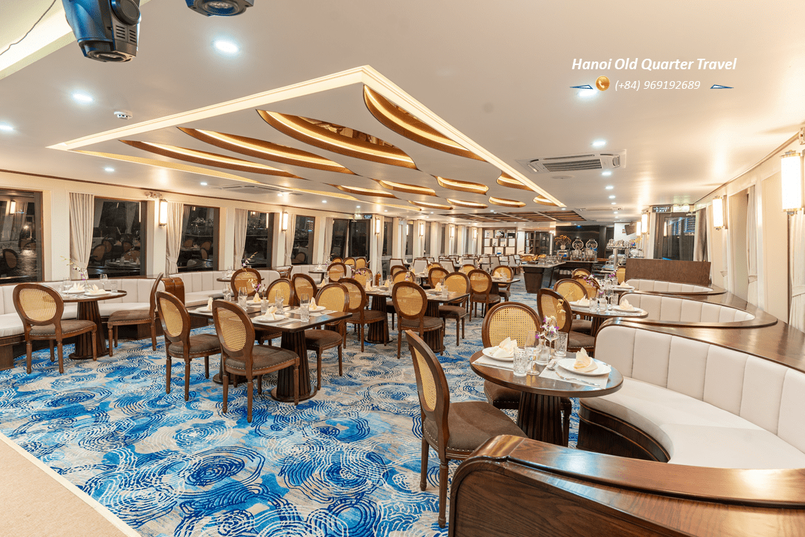 Ha Long Symphony VIP Day Cruise