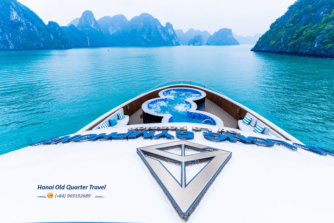 Ha Long Symphony VIP Day Cruise