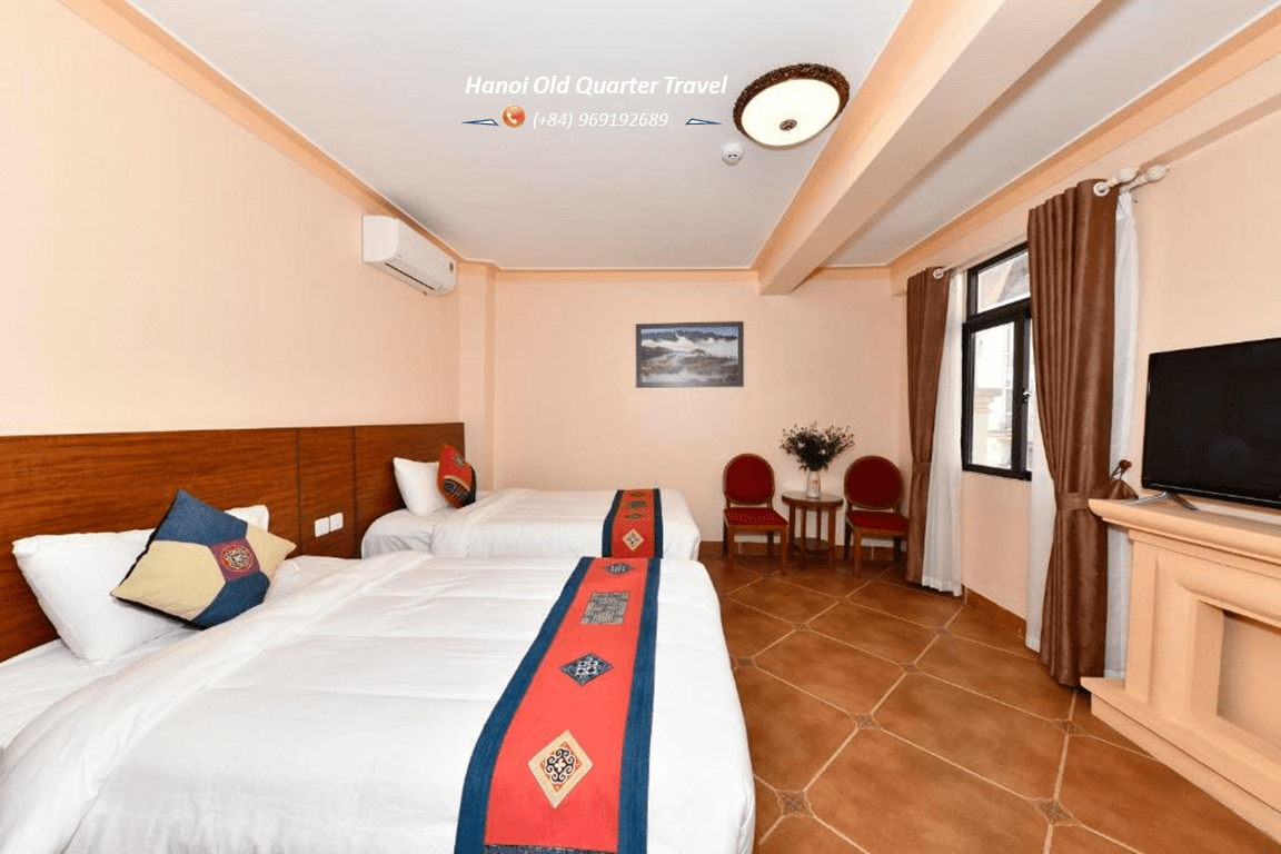 Sapa Tour 3 Days- 2 Nights at 3 Star Hotel & at Homestay By Day Bus from Hanoi