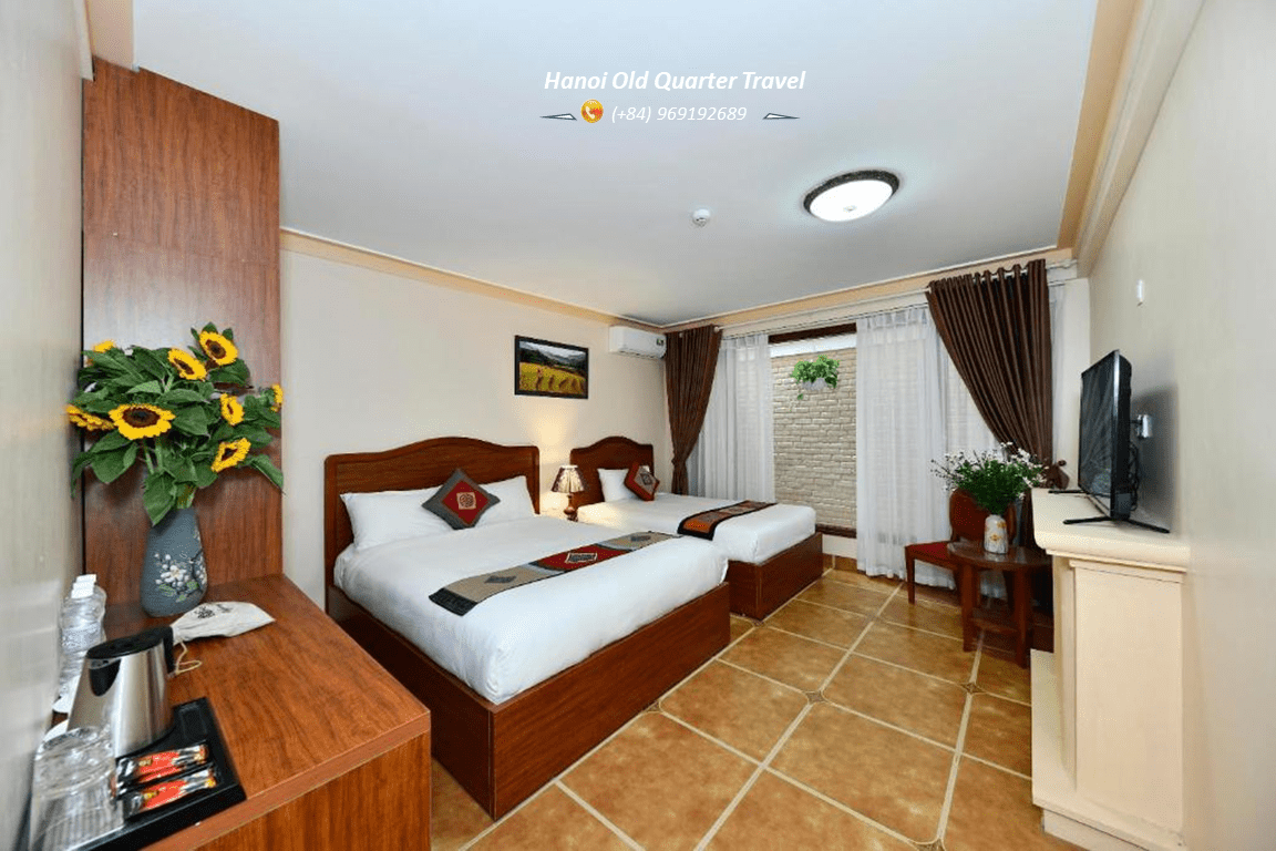 Sapa Tour 3 Days- 2 Nights at 3 Star Hotel & at Homestay By Day Bus from Hanoi