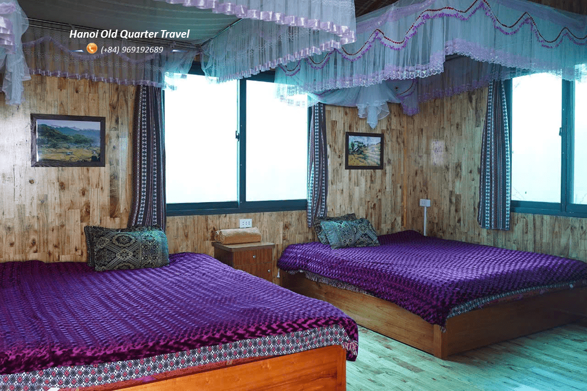 Sapa Tour 3 Days- 2 Nights at 3 Star Hotel & at Homestay By Day Bus from Hanoi