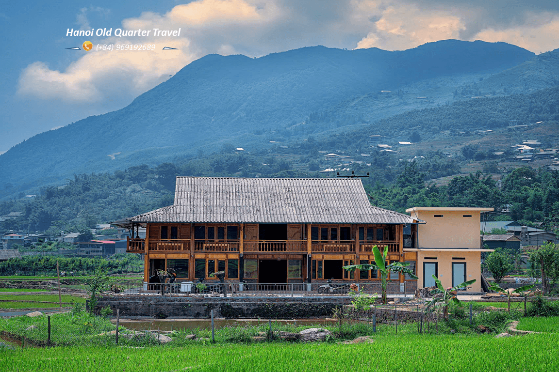 Sapa Tour 3 Days- 2 Nights at 3 Star Hotel & at Homestay By Day Bus from Hanoi