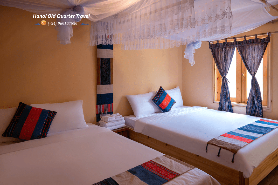 Sapa Tour 3 Days- 2 Nights at 3 Star Hotel & at Homestay By Day Bus from Hanoi