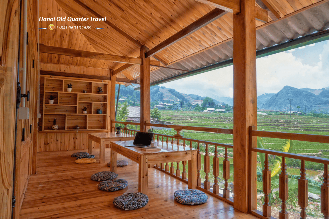 Sapa Tour 3 Days- 2 Nights at 3 Star Hotel & at Homestay By Day Bus from Hanoi