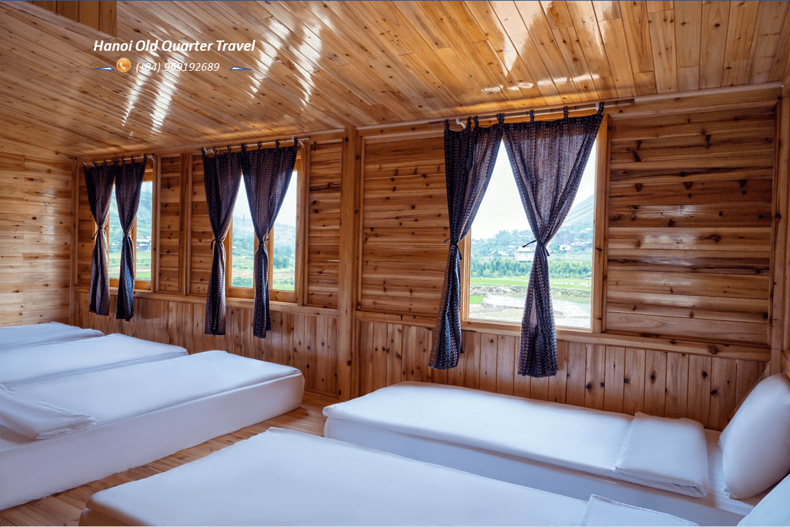 Sapa Tour 3 Days- 2 Nights at 3 Star Hotel & at Homestay By Day Bus from Hanoi