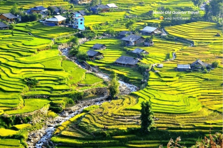 Private Sapa Trekking Tour 2 Days- 1 Night at Homestay By VIP Bus From Hanoi